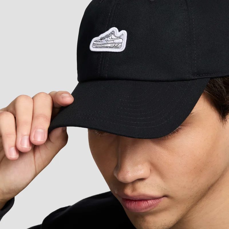Nike Black Club AF1 Patch Cap  | Best Price UAE