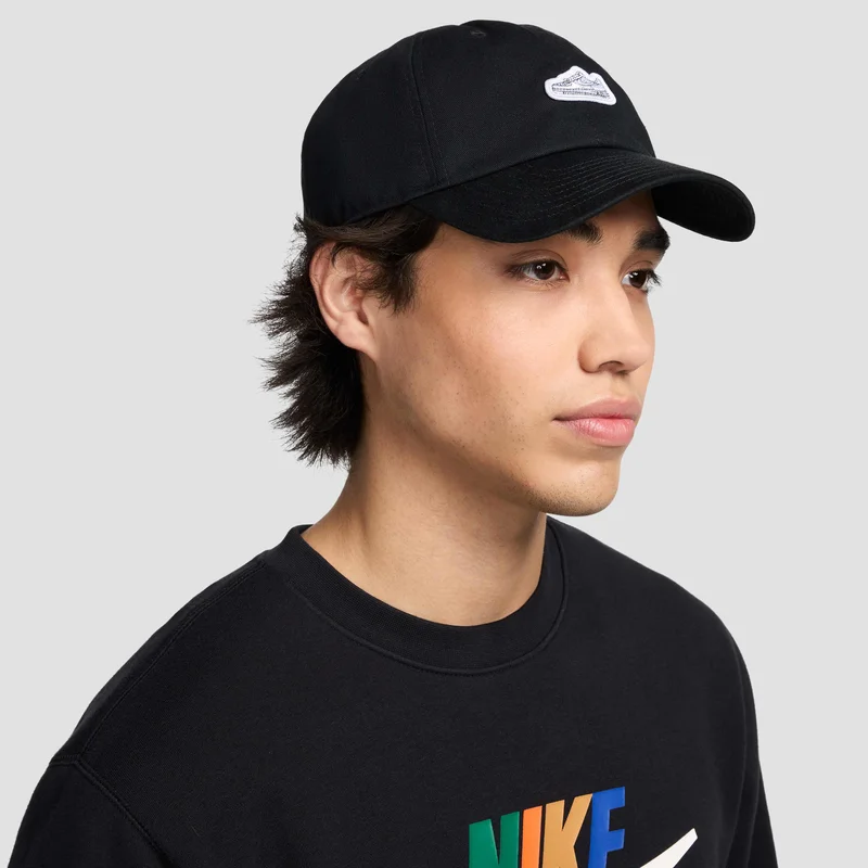 Nike Black Club AF1 Patch Cap  | Best Price UAE