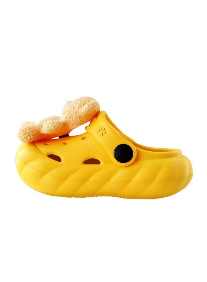 SHAKA New Children'S Slippers Non-Slip Hole Shoes Anti-Collision Outdoor Home Cute Boys And Girls Home Baby Cute Slippers - Image 5