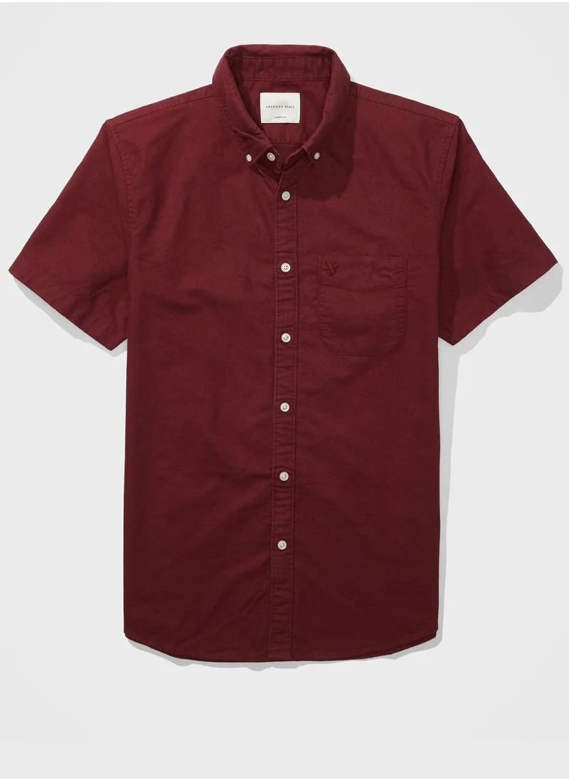 American Eagle Button Down Classic Fit Shirt