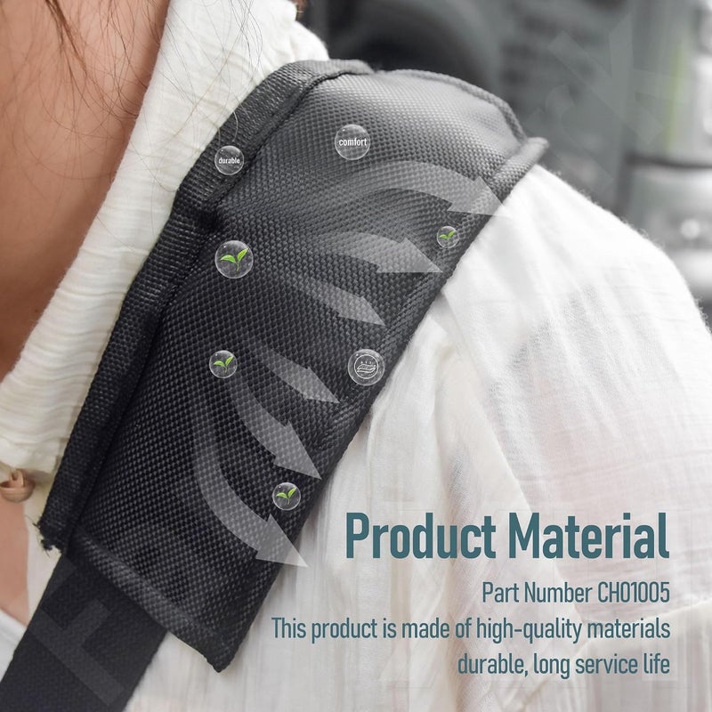 FancyTark CH01005 Carrying Vacuum Bag Black for Porta Power CH30000 Vacuum, Its Padded Adjustable Waist Strap - Image 4