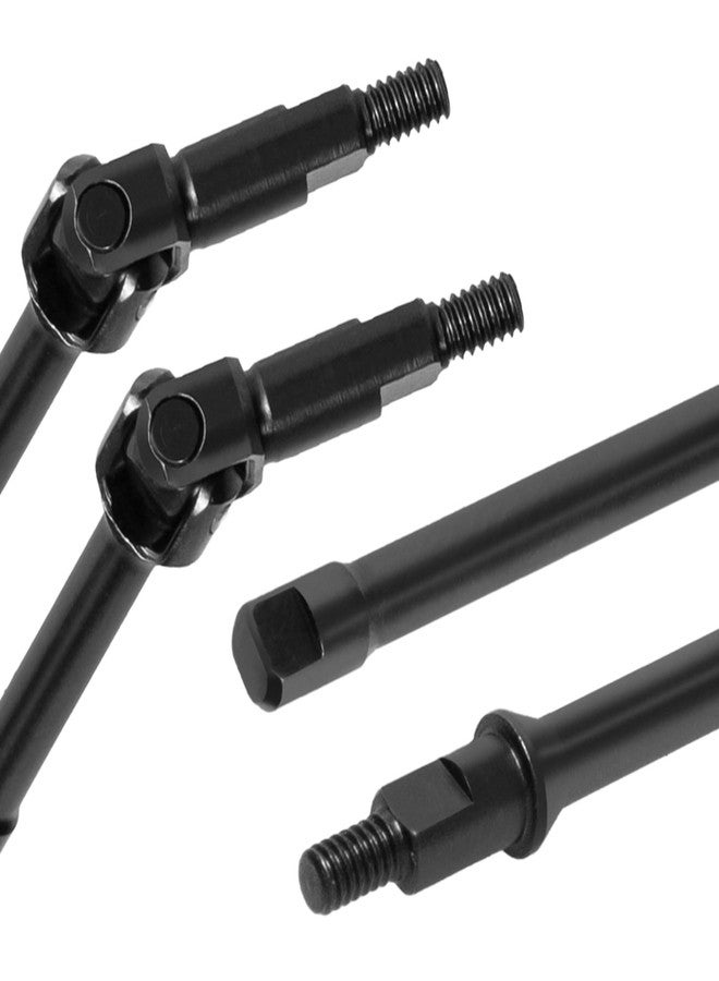 XSYGO Steel CVD Shaft Axle U-Joint Axle Shafts for 1/30 Axial SCX30 RC Crawler Upgrades (Black) - Image 5