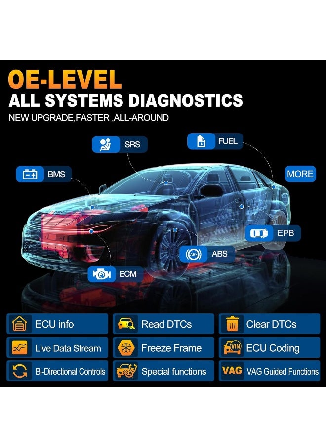 Launch LAUNCH X431 PRO Elite [2024 New Model] Bidirectional Scan Tool  - Image 4