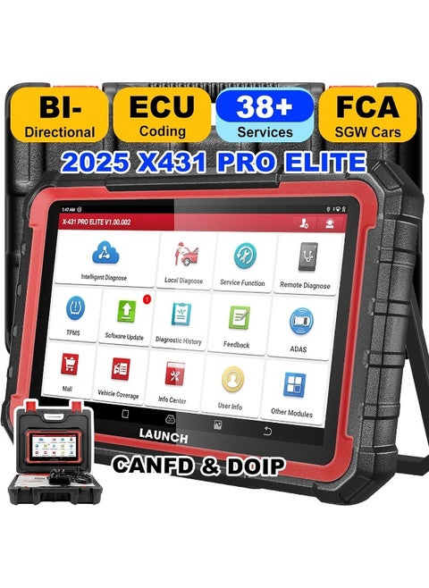 LAUNCH X431 PRO Elite [2024 New Model] Bidirectional Scan Tool