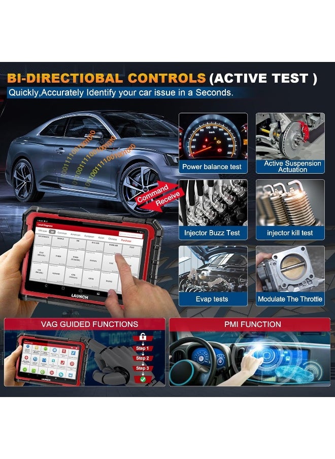 Launch LAUNCH X431 PRO Elite [2024 New Model] Bidirectional Scan Tool  - Image 3