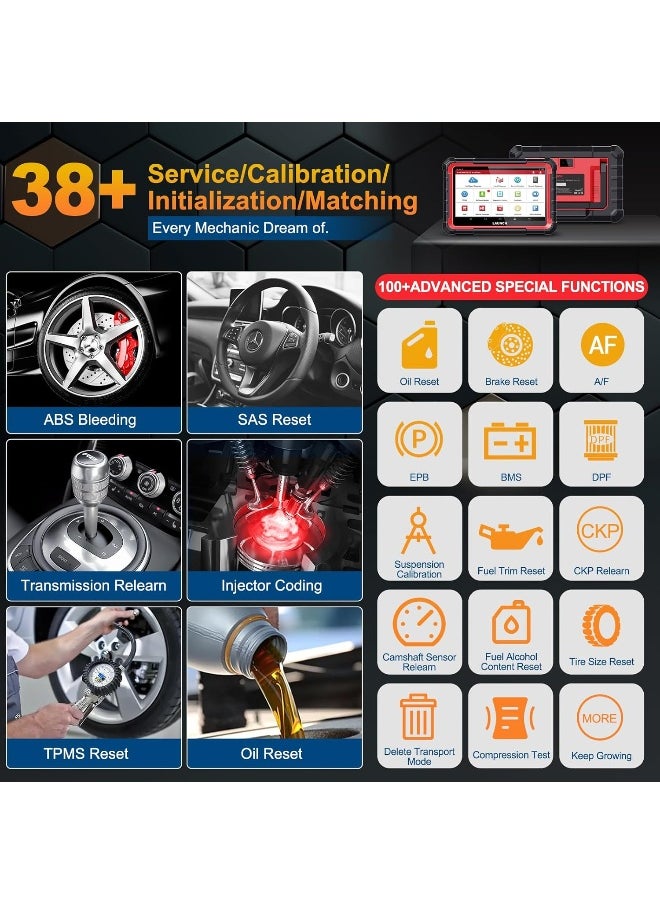 Launch LAUNCH X431 PRO Elite [2024 New Model] Bidirectional Scan Tool  - Image 5