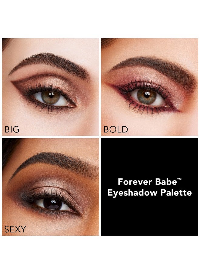 BUXOM Forever Babe Eyeshadow Palette 12 Eye Shadow Shades High Pigment Eyeshadow Palette Longlasting Primerinfused Eyeshadows Blendable - Image 3