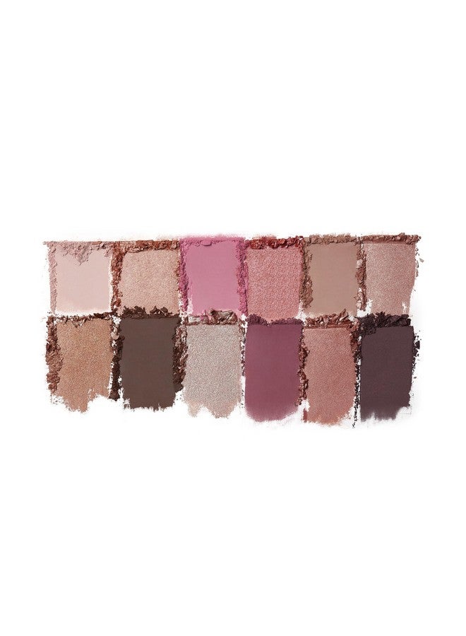 BUXOM Forever Babe Eyeshadow Palette 12 Eye Shadow Shades High Pigment Eyeshadow Palette Longlasting Primerinfused Eyeshadows Blendable - Image 2