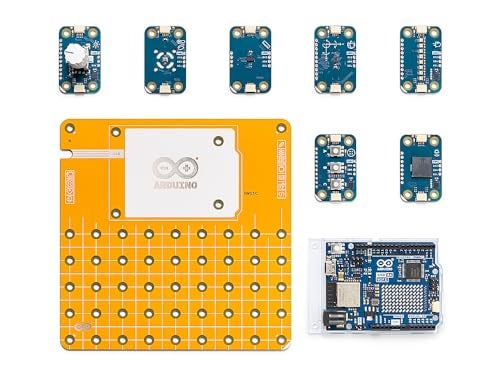 Arduino Official Plug and Make Kit AKX00069 Ultimate Starter Kit for Beginners Build Connected Projects Easily Fun Educational Technology Package for Learning Electronics Coding - Image 3