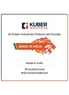 Kuber Industries Kuber Industries Table Cover 6 Seater |Dining Table Cloth for Home D?cor | Table Sheet for Dining Area | 45x70 | DTC | Silver  - Image 4