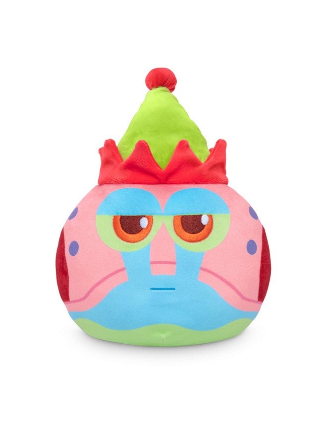 Teeturtle Spongebob Squarepants Reversible 6" Plushie - Holiday Gary - Kawaii Soft Cute Stuffed Animals - Image 2