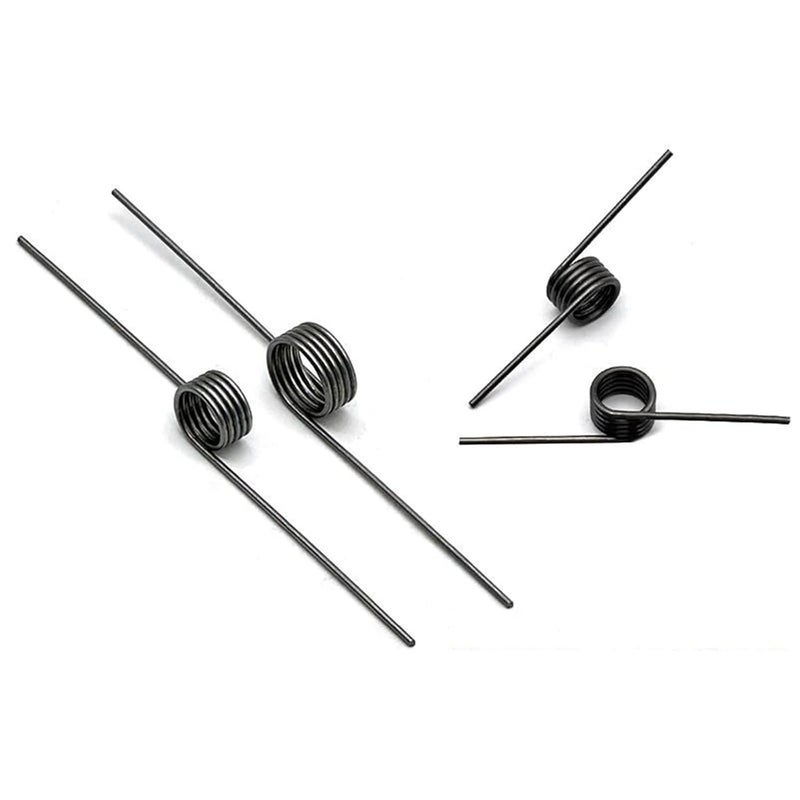 Torsion Spring V Shaped Helica Wire Diameter 2 5mm 15mm 6 Laps 30mm 90 Degrees For Tools Maintenance - Image 3