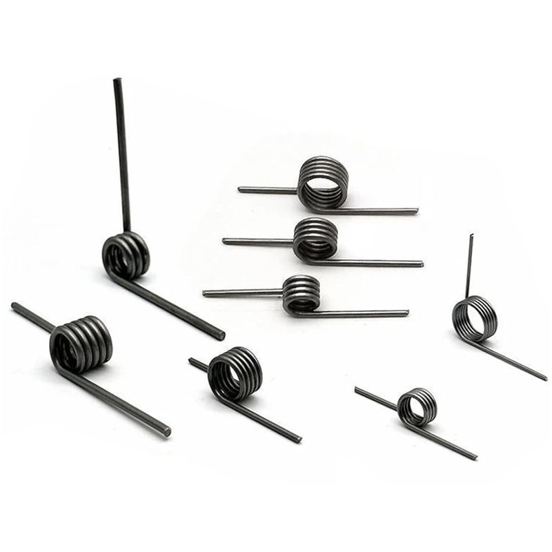Torsion Spring V Shaped Helica Wire Diameter 2 5mm 15mm 6 Laps 30mm 90 Degrees For Tools Maintenance - Image 4