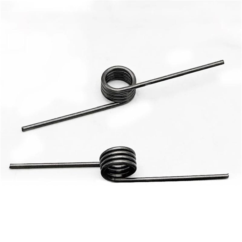 Torsion Spring V Shaped Helica Wire Diameter 2 5mm 15mm 6 Laps 30mm 90 Degrees For Tools Maintenance - Image 5
