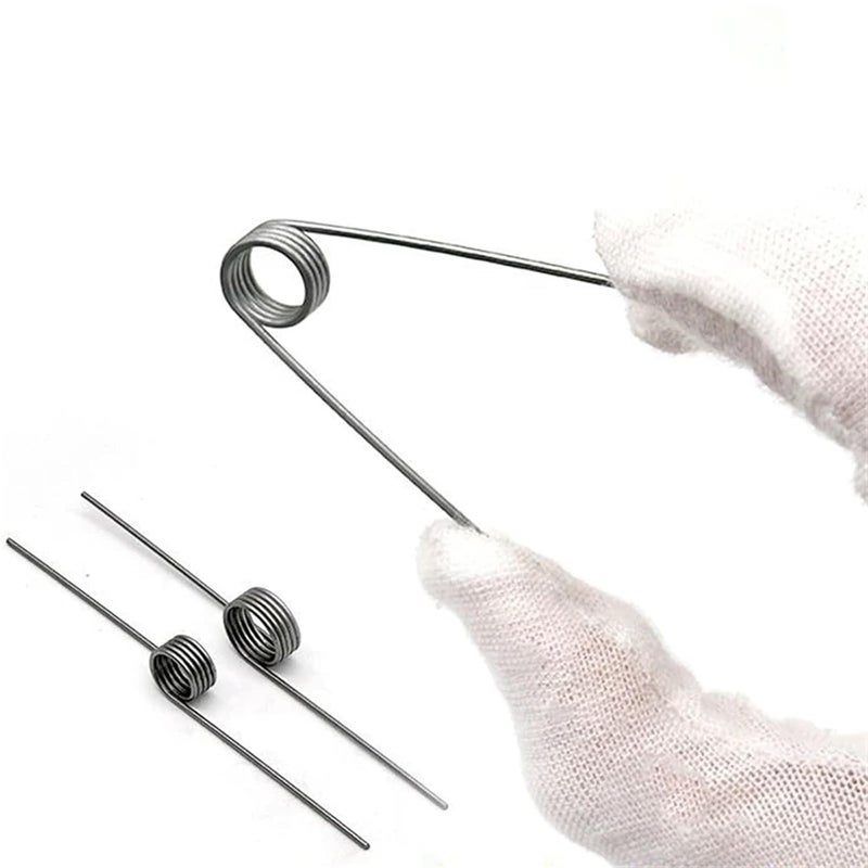 Torsion Spring V Shaped Helica Wire Diameter 2 5mm 15mm 6 Laps 30mm 90 Degrees For Tools Maintenance - Image 2