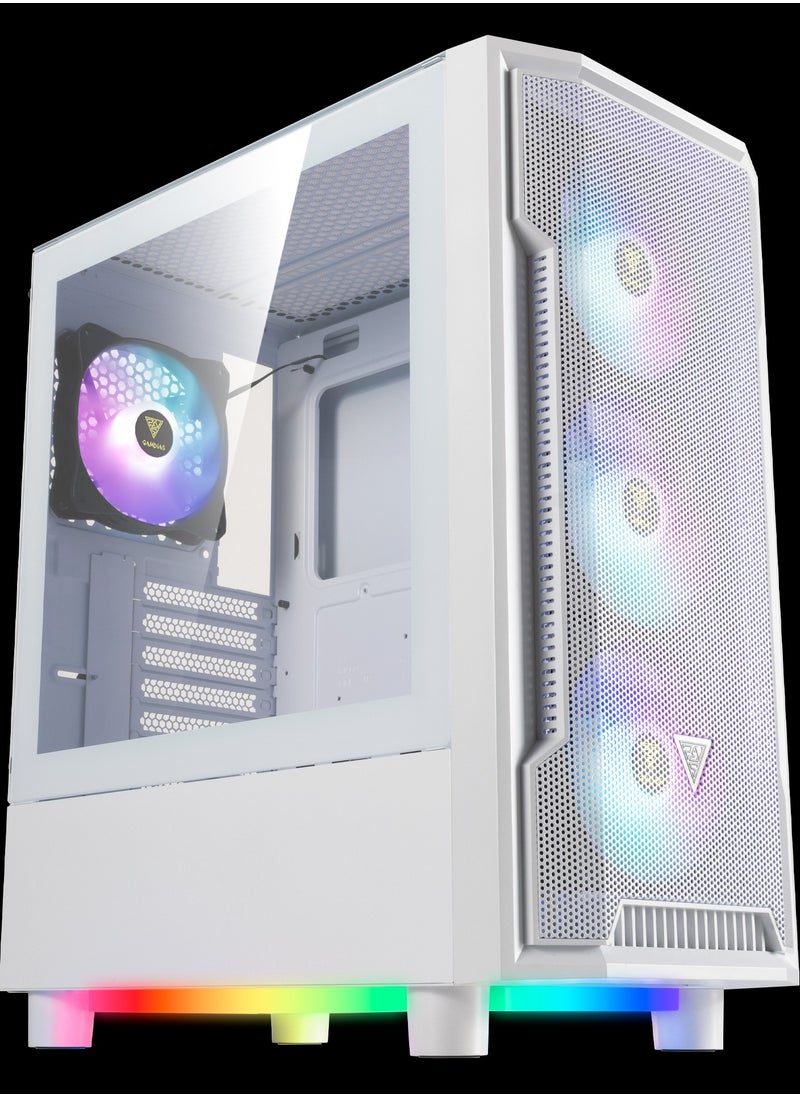 GAMDIAS ATHENA M6 LITE WH UNRESTRICTIVE BRILLIANCE  - Image 2