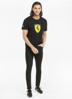 بوما تيشرت Scuderia Ferrari Race Bold Colour Shield للرجال  - Image 3
