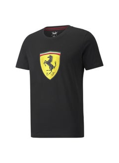 بوما تيشرت Scuderia Ferrari Race Bold Colour Shield للرجال  - Image 4
