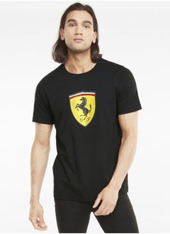 بوما تيشرت Scuderia Ferrari Race Bold Colour Shield للرجال  - Image 1