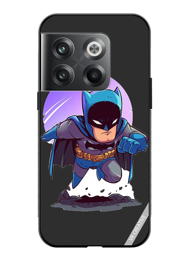 Protective Case Cover For OnePlus 10T Superhero Batman Design Multicolour