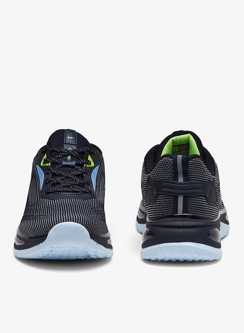CAMPUS Men’s Navy Lace-Up Sports Shoes – Modern Dual-Tone Look Shoes with Airy Comfort Fit - Image 4
