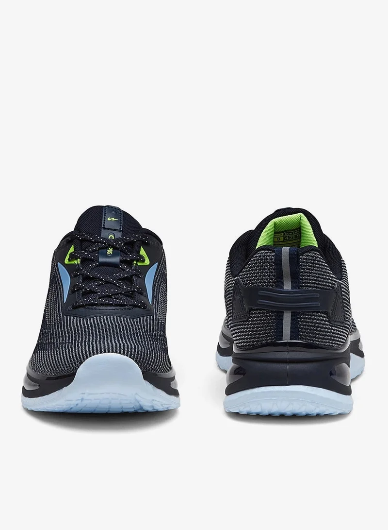 Campus Blue Men’s Navy Lace-Up Sports Shoes – Modern Dual-Tone Look Shoes with Airy Comfort Fit for Men | Best Price UAE
