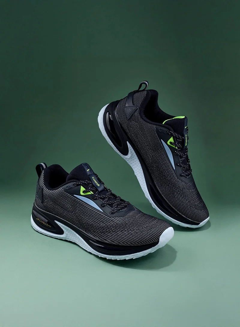Campus Blue Men’s Navy Lace-Up Sports Shoes – Modern Dual-Tone Look Shoes with Airy Comfort Fit for Men | Best Price UAE