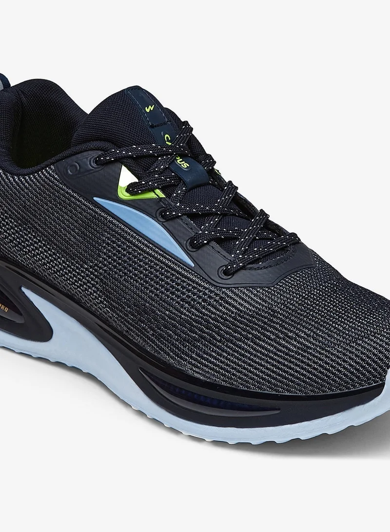 Campus Blue Men’s Navy Lace-Up Sports Shoes – Modern Dual-Tone Look Shoes with Airy Comfort Fit for Men | Best Price UAE