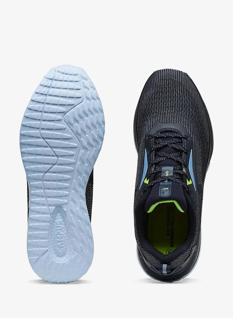 Campus Blue Men’s Navy Lace-Up Sports Shoes – Modern Dual-Tone Look Shoes with Airy Comfort Fit for Men | Best Price UAE
