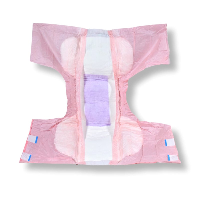 Rearz - Princess Pink - Overnight Adult Diapers (12 Pack) (X-Large) - Image 4