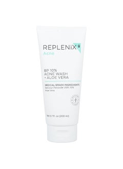 Replenix Replenix, Acne Wash + Aloe Vera, 6.7 fl oz (200 ml)  - Image 1