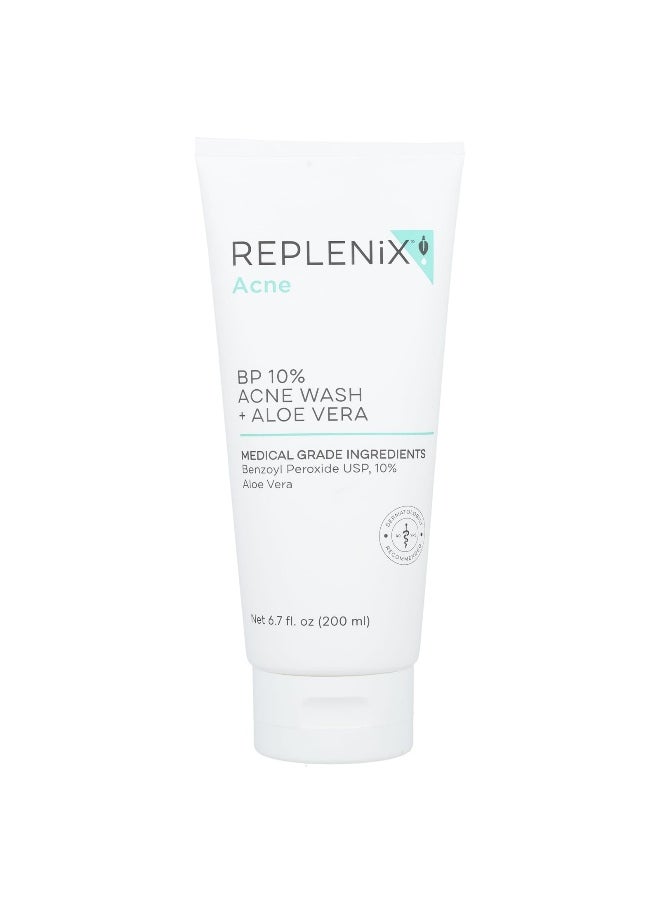 Replenix Replenix, Acne Wash + Aloe Vera, 6.7 fl oz (200 ml)  - Image 1