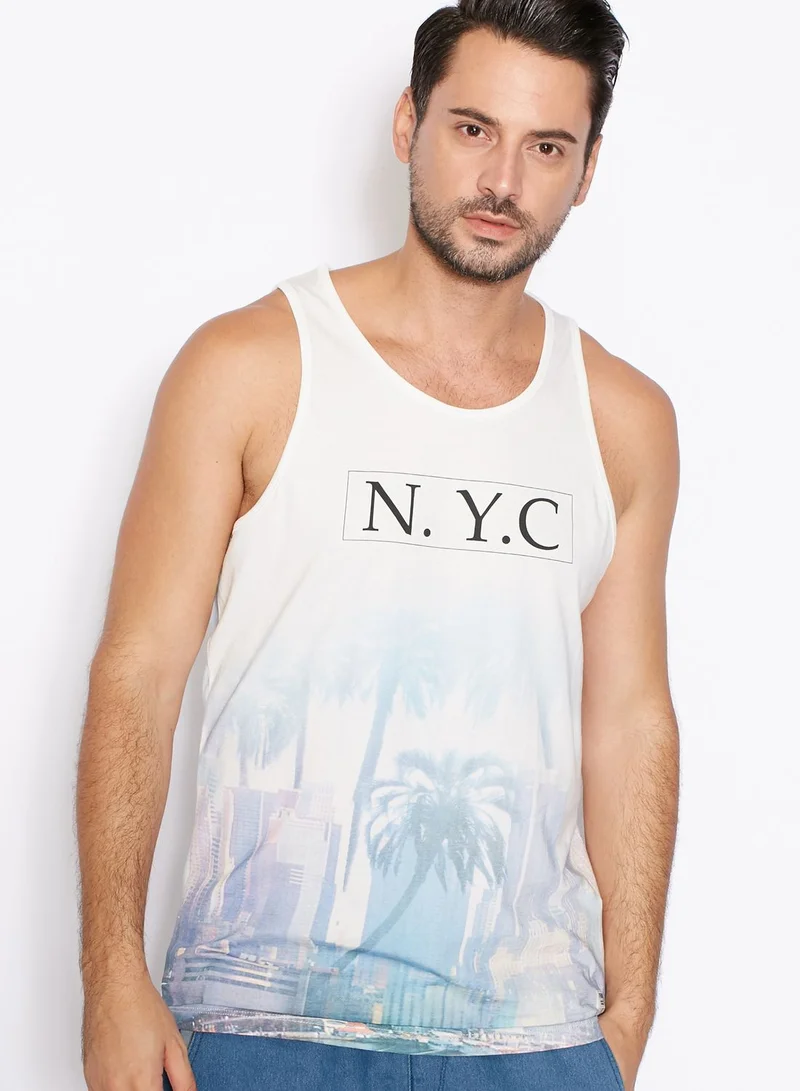 PRODUKT 2 Pack T-Shirt & Vest Combo