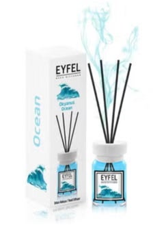 BUYCO EYFEL Reed Diffuser, Ocean - 120ml | Best Home Fragrance | Long-Lasting Eyfel Perfume Aroma Diffuser | Enhance Home Ambiance with Ocean Scent | Perfect for Living Rooms & Bedrooms  - Image 2
