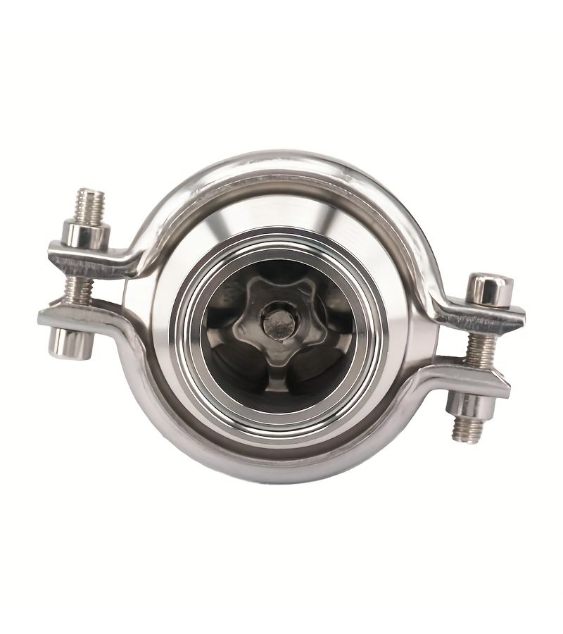 Stainless Steel 2 Inch One Way Check Valve Threaded Ball Valve For Fluid Control - Image 4