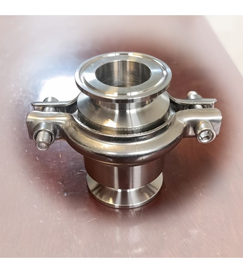Stainless Steel 2 Inch One Way Check Valve Threaded Ball Valve For Fluid Control - Image 2
