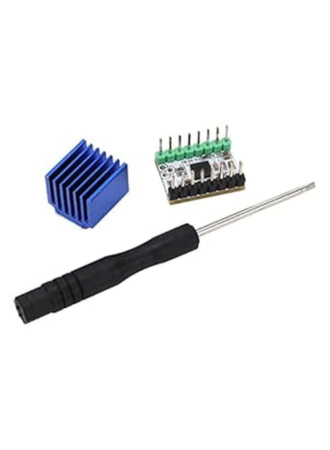 Aluminum Alloy Stepper Motor Driver Module Super Quiet Fast Heat Dissipation for 3D Printer - Image 1