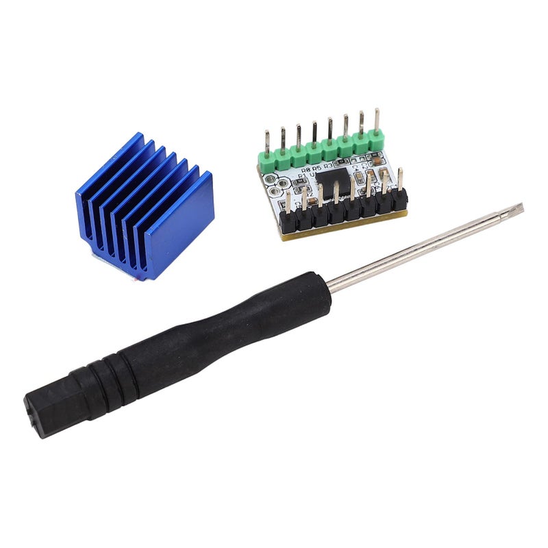 Aluminum Alloy Stepper Motor Driver Module Super Quiet Fast Heat Dissipation for 3D Printer - Image 2