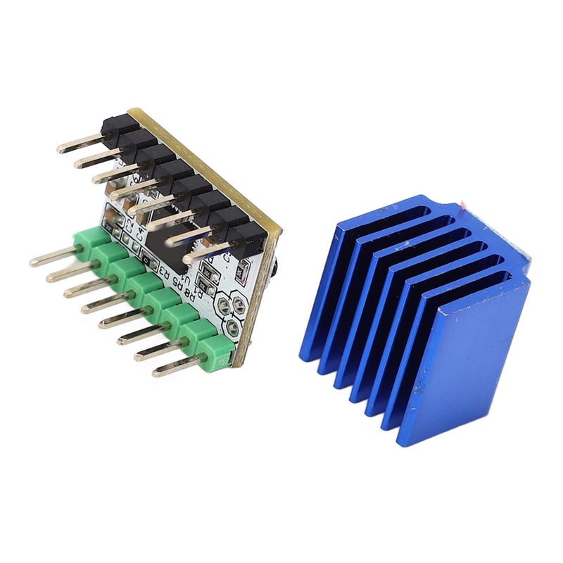 Aluminum Alloy Stepper Motor Driver Module Super Quiet Fast Heat Dissipation for 3D Printer - Image 4