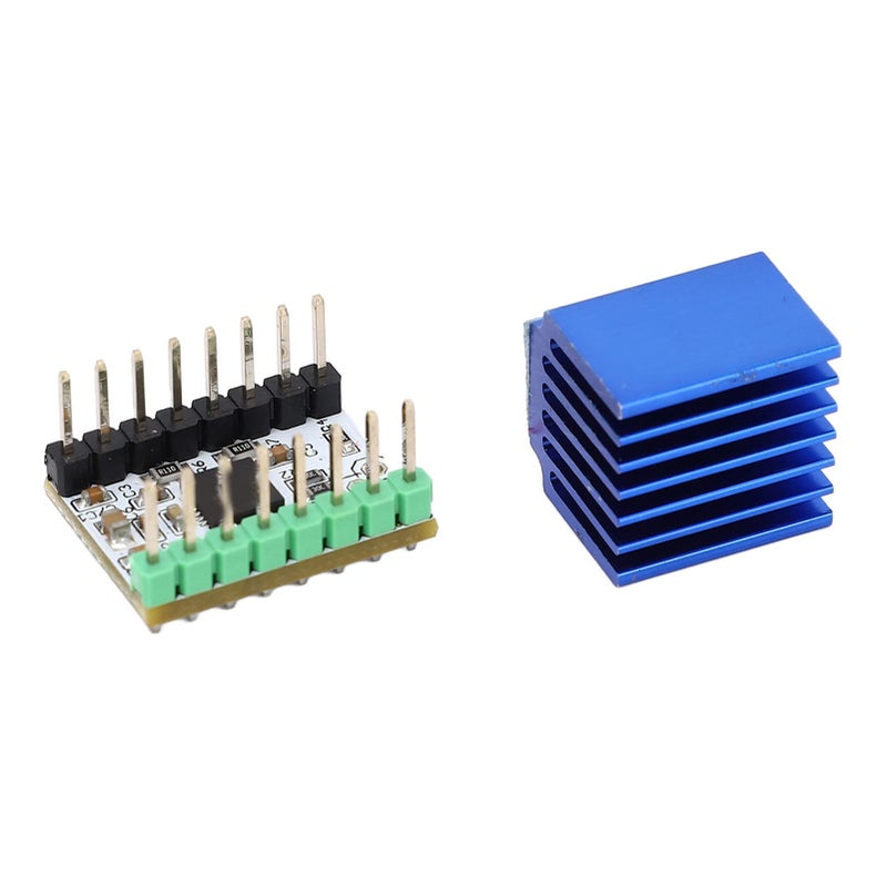 Aluminum Alloy Stepper Motor Driver Module Super Quiet Fast Heat Dissipation for 3D Printer - Image 5