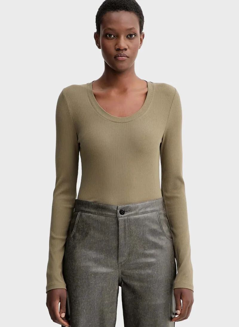 Casual Crew Neck T-Shirt