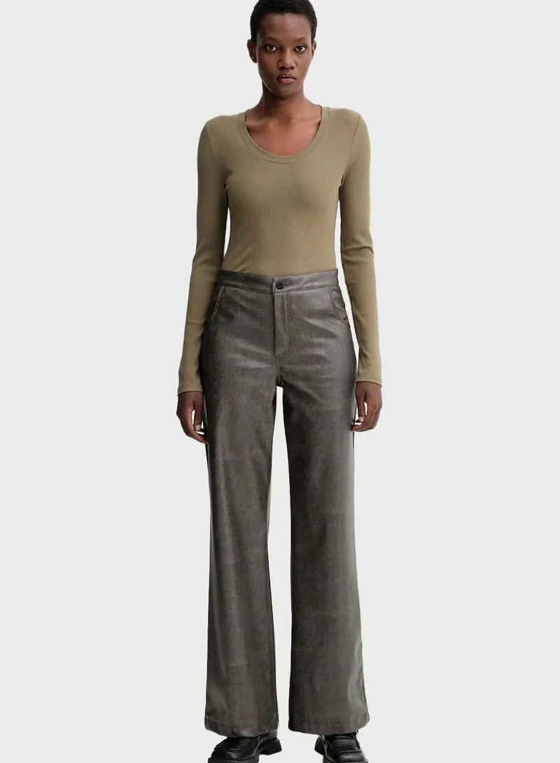 Calvin Klein  Casual Crew Neck T-Shirt for Women | Best Price UAE