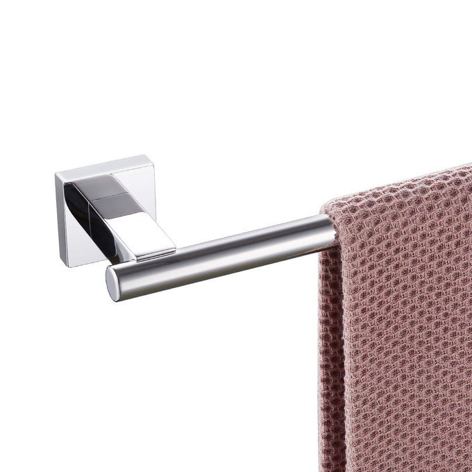 SUS 304 STAINLESS STEEL 36INCH TOWEL BAR TOWEL HOLDER RACK FOR BATHROOM WALL MOUNT BRUSHED FINISH A02N90A