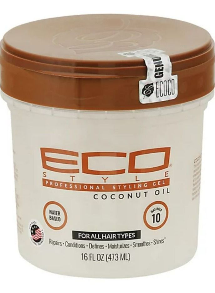 إيكو ستايل جل إيكو ستايلر بزيت جوز الهند 473 مل - Image 1