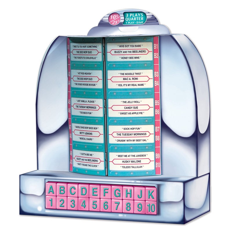 Beistle Tabletop Jukebox - Image 1
