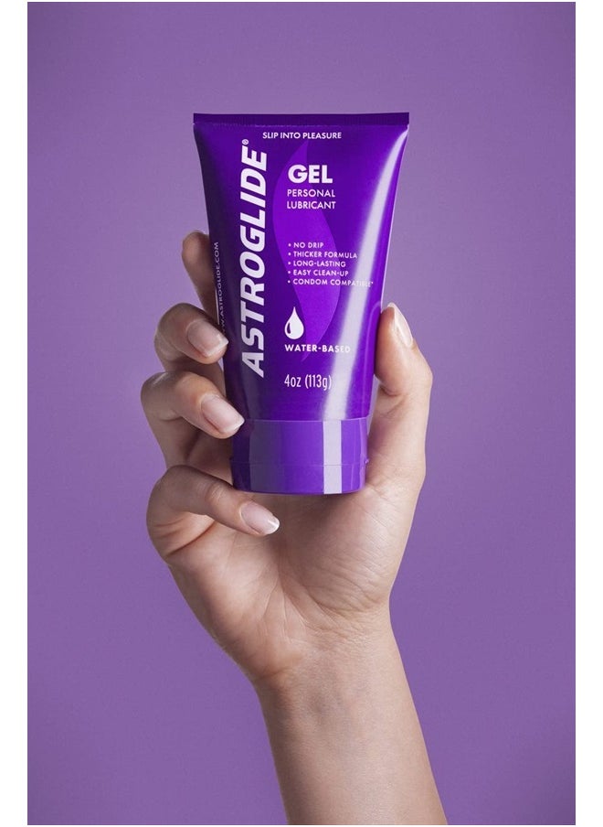 ASTROGLIDE Personal Lubricant Gel, 4-Ounce Tubes (Pack of 6)  - Image 5