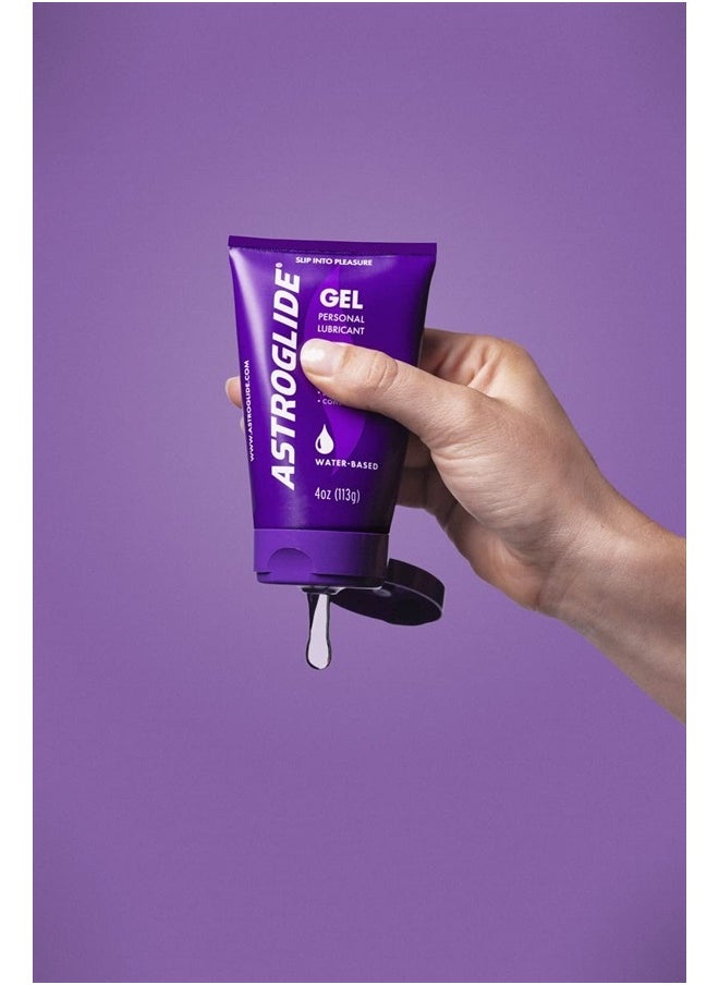 ASTROGLIDE Personal Lubricant Gel, 4-Ounce Tubes (Pack of 6)  - Image 4