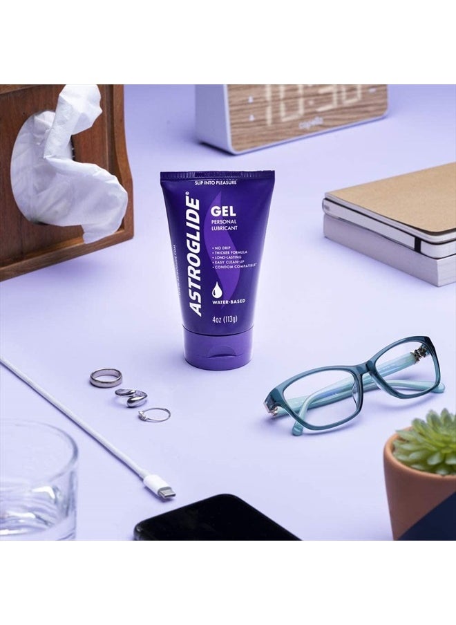 ASTROGLIDE Personal Lubricant Gel, 4-Ounce Tubes (Pack of 6)  - Image 3