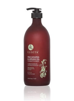 L LUSETA Luseta Macadamia & Argan Oil Conditioner (33Oz)  - Image 2