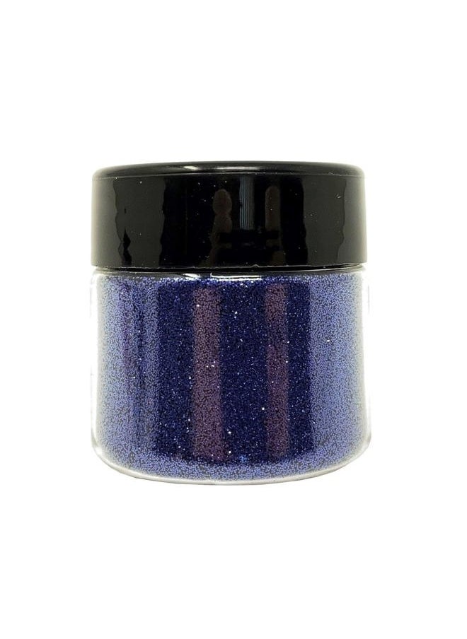 DIY Kit Creations - : Biodegradable Royal Violet Ultra-Fine Cosmetic Grade Glitter 0.75 oz jar - Vegan & Cruelty Free - Image 1